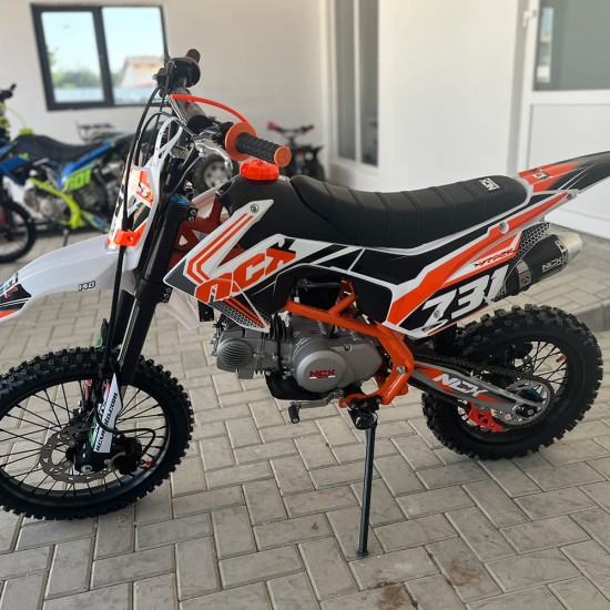 Cross 140cc Ncx Vyper 17/14 benzina 4T portocaliu/alb