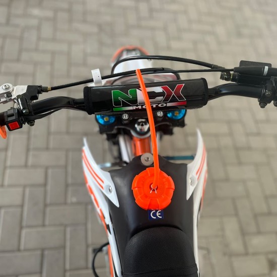 Cross 140cc Ncx Vyper 17/14 benzina 4T portocaliu/alb