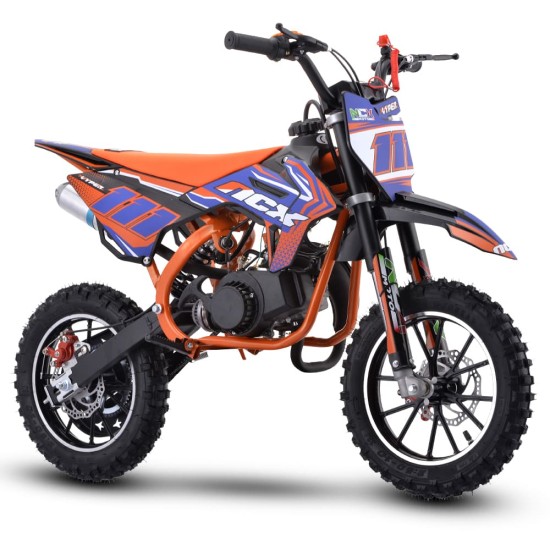 Motocicleta cross copii NCX Vyper Evo Race Pro 10/10 portocaliu
