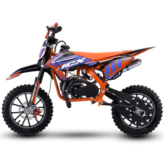 Motocicleta cross copii NCX Vyper Evo Race Pro 10/10 portocaliu