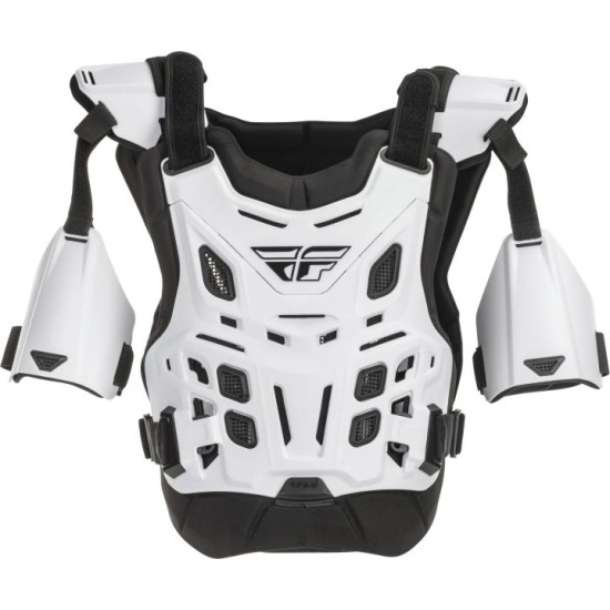Protectie corp Fly Racing Revel Offroad, alb, marime XL