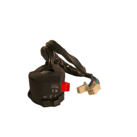 Bloc lumini atv 110-125 6+3 fire