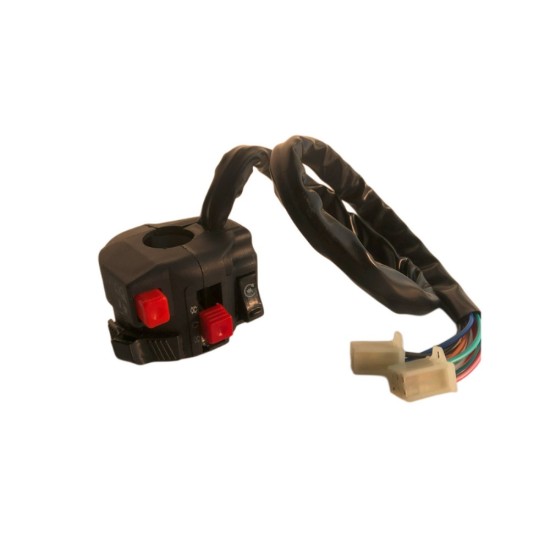 Bloc lumini atv 110-125 6+3 fire