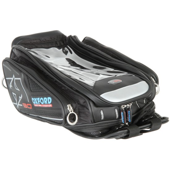 Geanta rezervor Oxford X30R 30L, negru